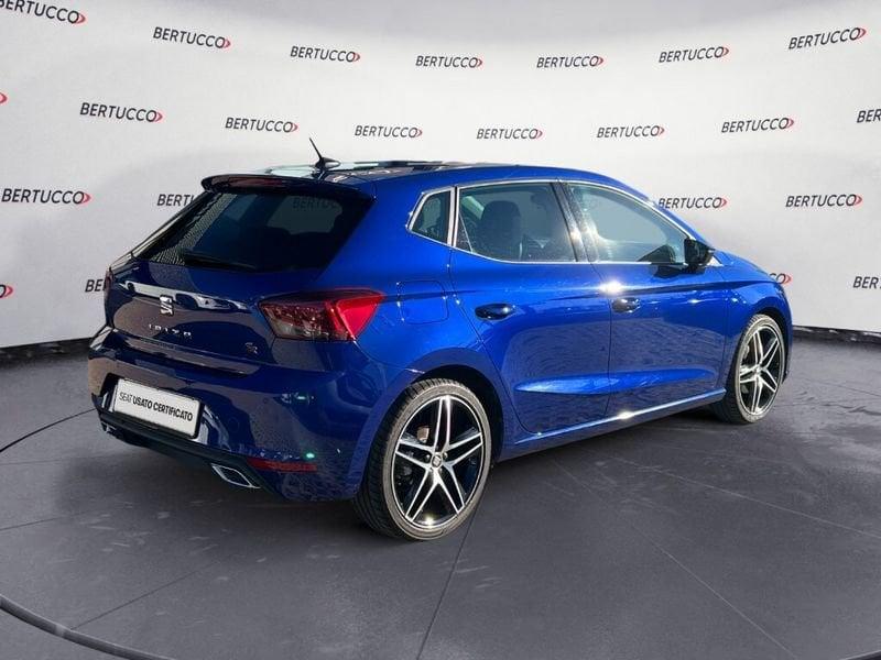 Seat Ibiza 5ª serie 1.6 TDI 115 CV 5 porte FR