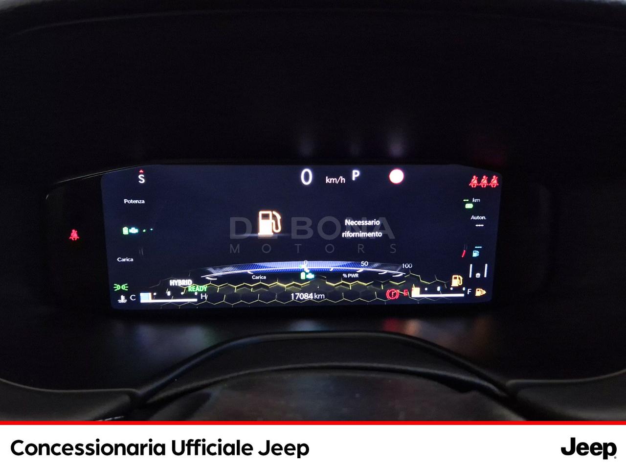 Jeep Compass 1.3 turbo t4 phev limited 4xe auto