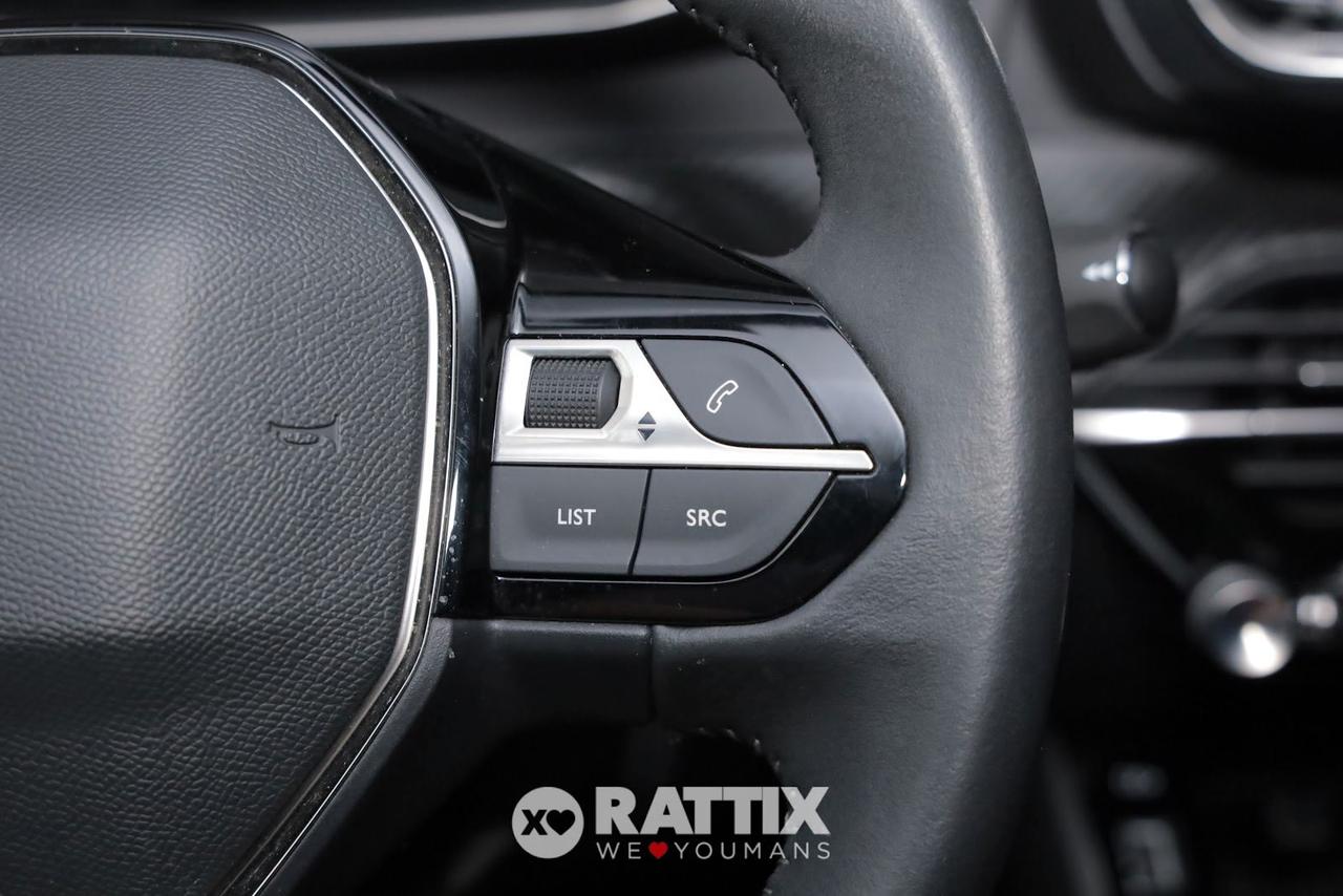 Peugeot e-208 motore elettrico 100kW Allure Pack