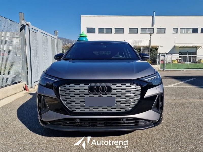 Audi Q4 e-tron Sportback SPB 50 e-tron 299 CV Quattro S Line Edition in Conto vendita