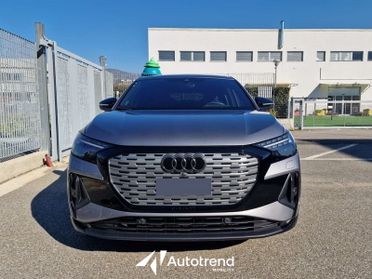 Audi Q4 e-tron Sportback SPB 50 e-tron 299 CV Quattro S Line Edition in Conto vendita