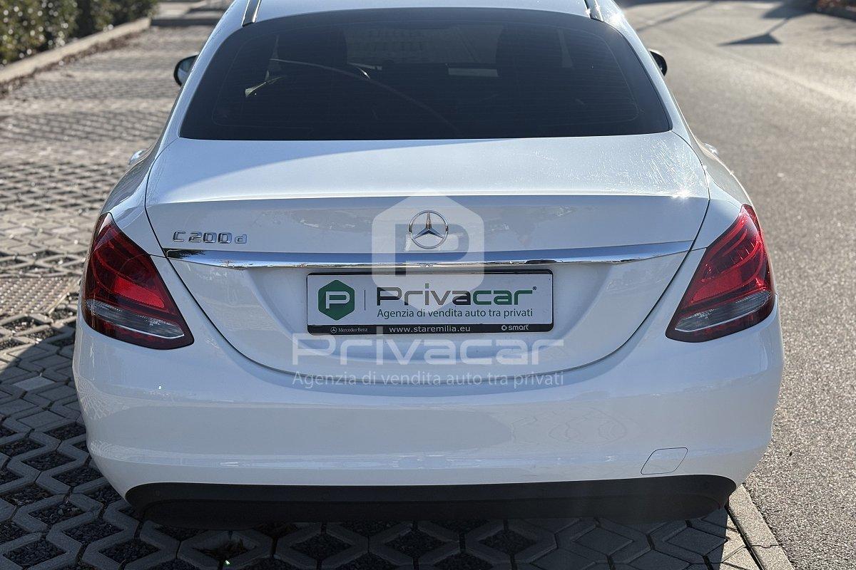 MERCEDES C 200 d Auto Business