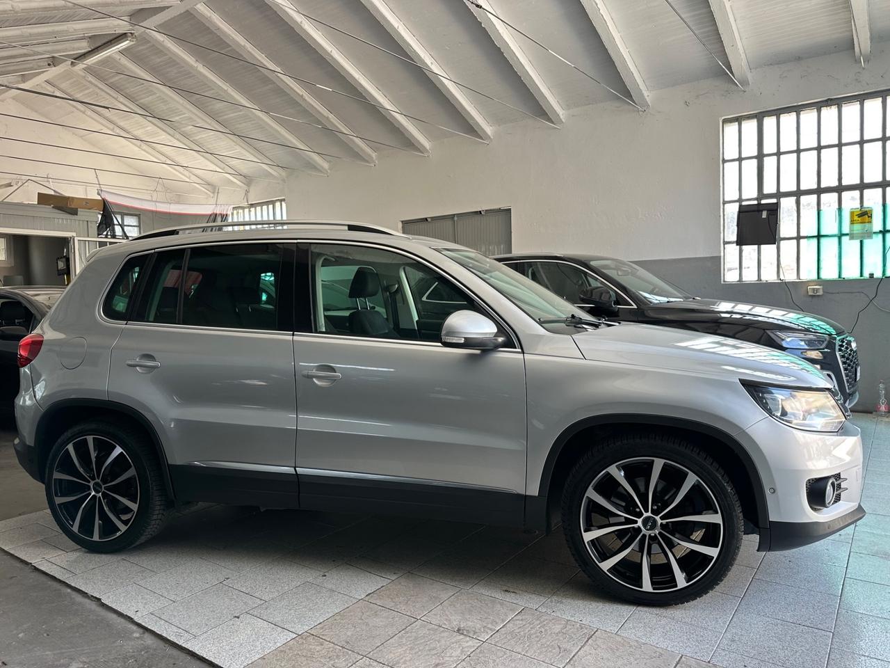 Volkswagen Tiguan 2.0 TDI Plus 140 CV Sport & Style BlueMotion Tech.