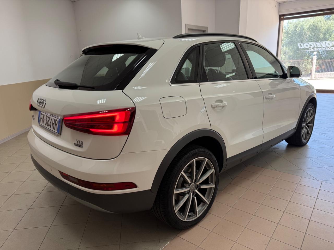 Audi Q3 2.0 TDI 150 CV quattro S tronic