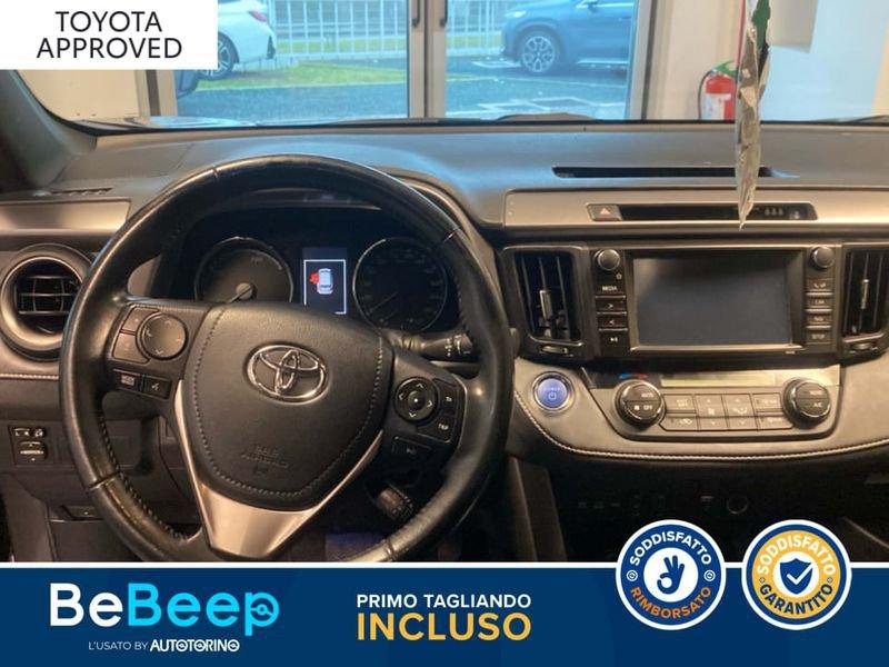 Toyota RAV4 2.5 VVT-I H STYLE 4WD E-CVT MY17