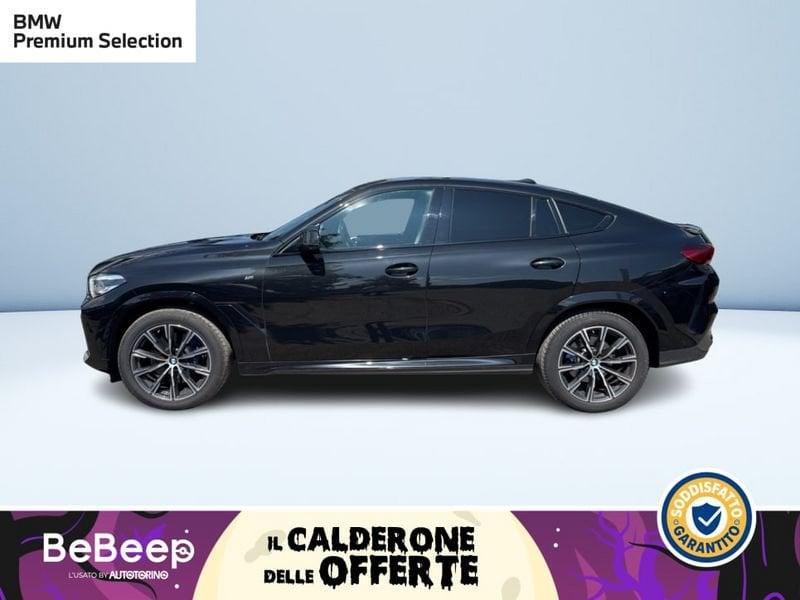 BMW X6 XDRIVE30D MHEV 48V MSPORT AUTO