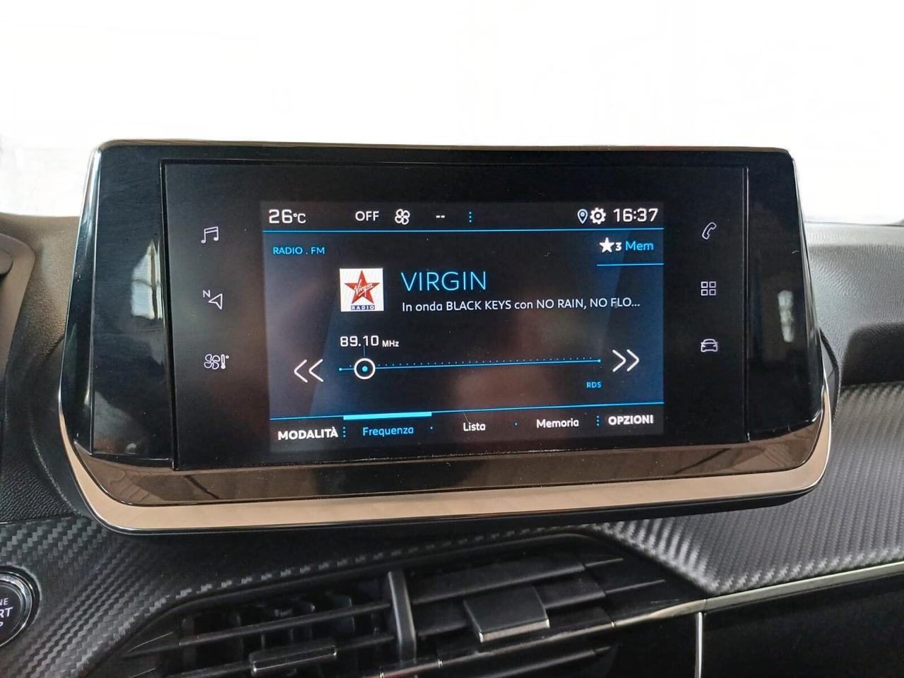 Peugeot 208 PureTech 100 cv Stop&Start 5 porte Allure Pack