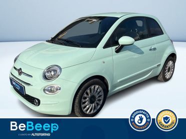 FIAT 500 1.0 HYBRID LOUNGE 70CV