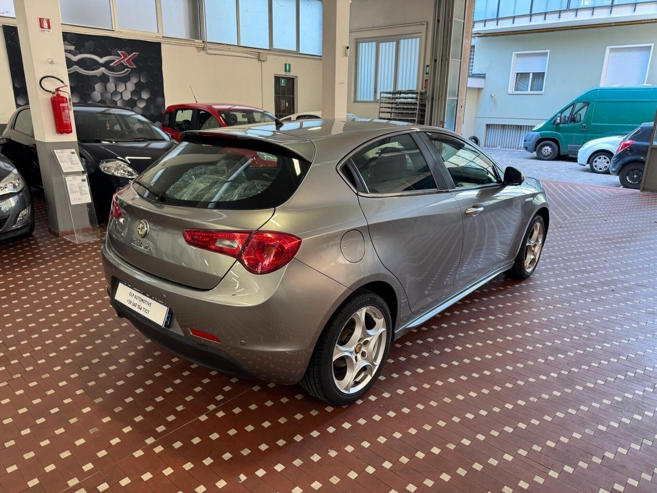 Alfa Romeo Giulietta 1.4 Turbo 120 CV Progression - UNICO PROPRIETARIO