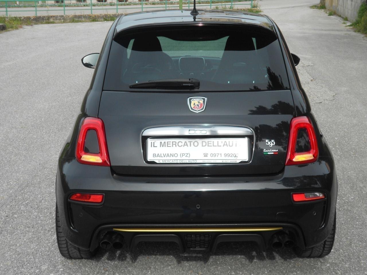 ABARTH 595(12mesi di GARANZIA)160cv,PELLE,E6B