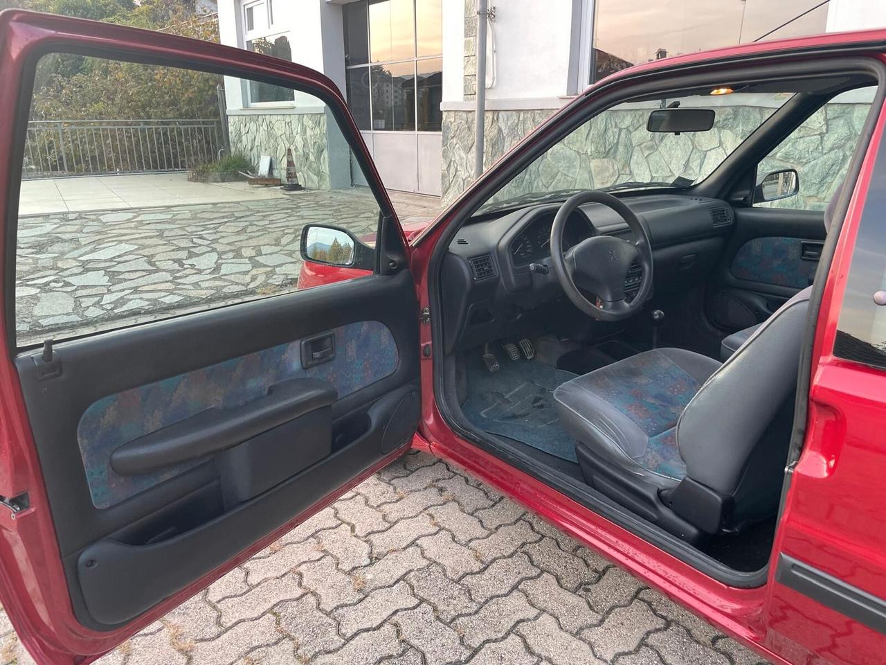 Peugeot 106 1.4i cat 3 porte XR