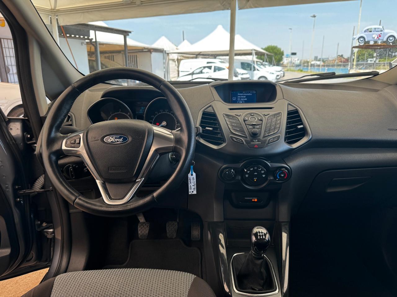 Ford EcoSport 1.5 TDCi 95 CV Plus - 2015