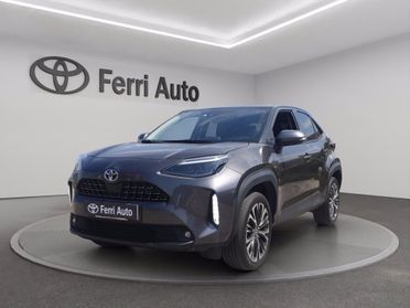 TOYOTA Yaris cross 1.5h lounge awd-i 116cv e-cvt del 2021