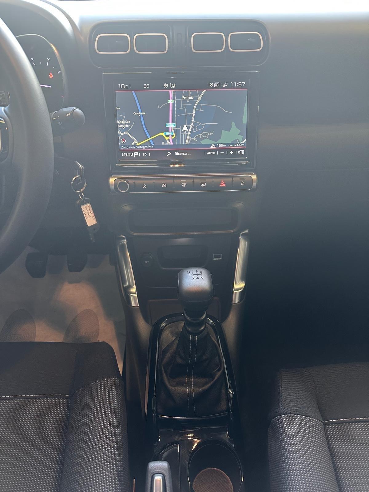 Citroen C3 Aircross PureTech 110 S&S Plus "unico proprietario" GRIP CONTROL