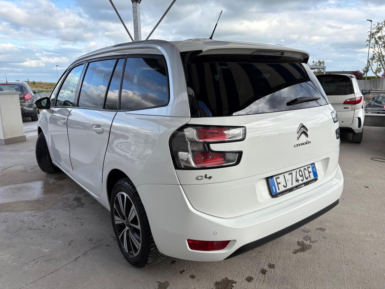 Citroen Grand C4 Picasso BlueHDi 120 S&S EAT6 Shine