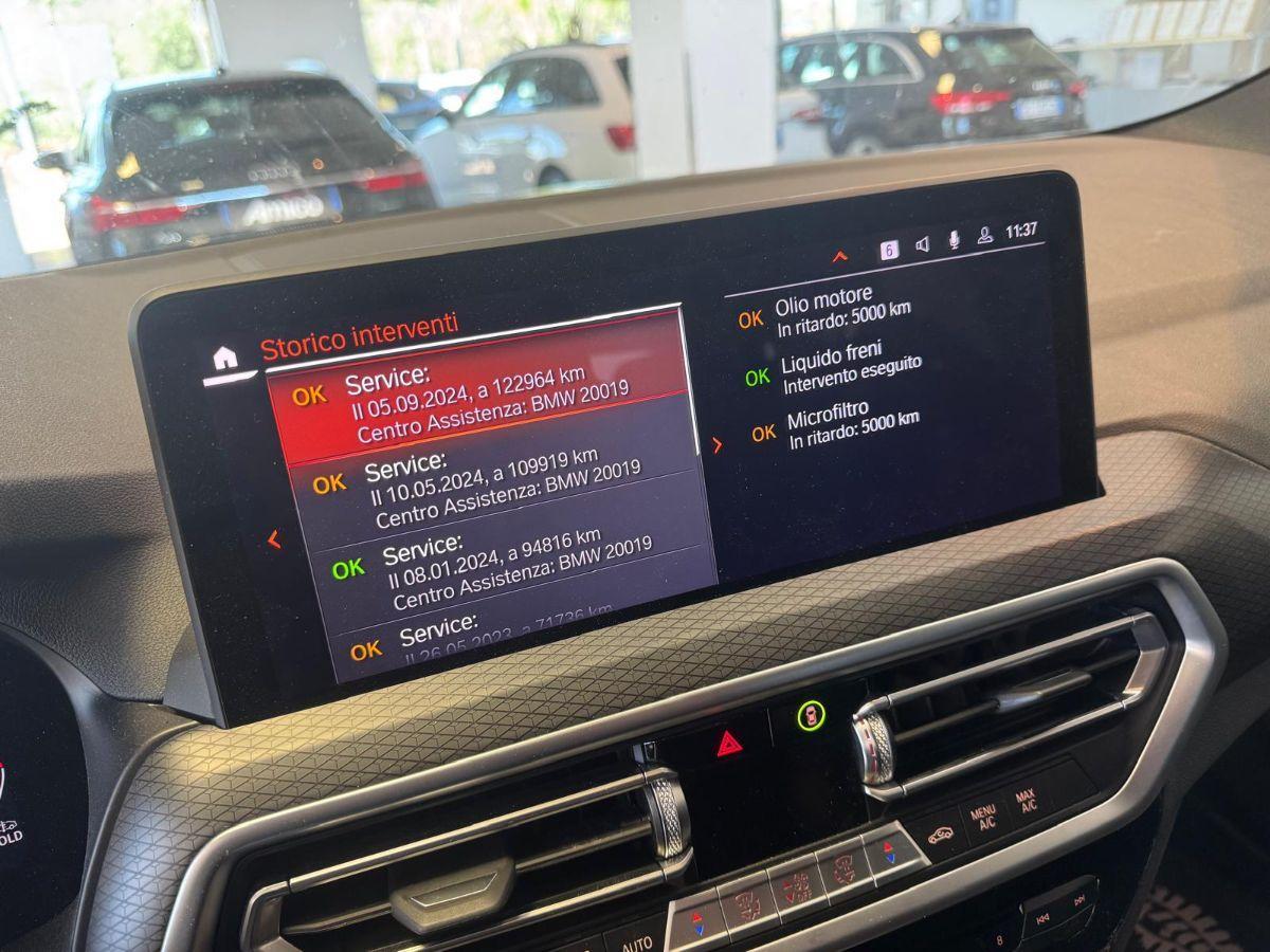 BMW X4 xDrive20d 48V Msport mhev Total Black 2021