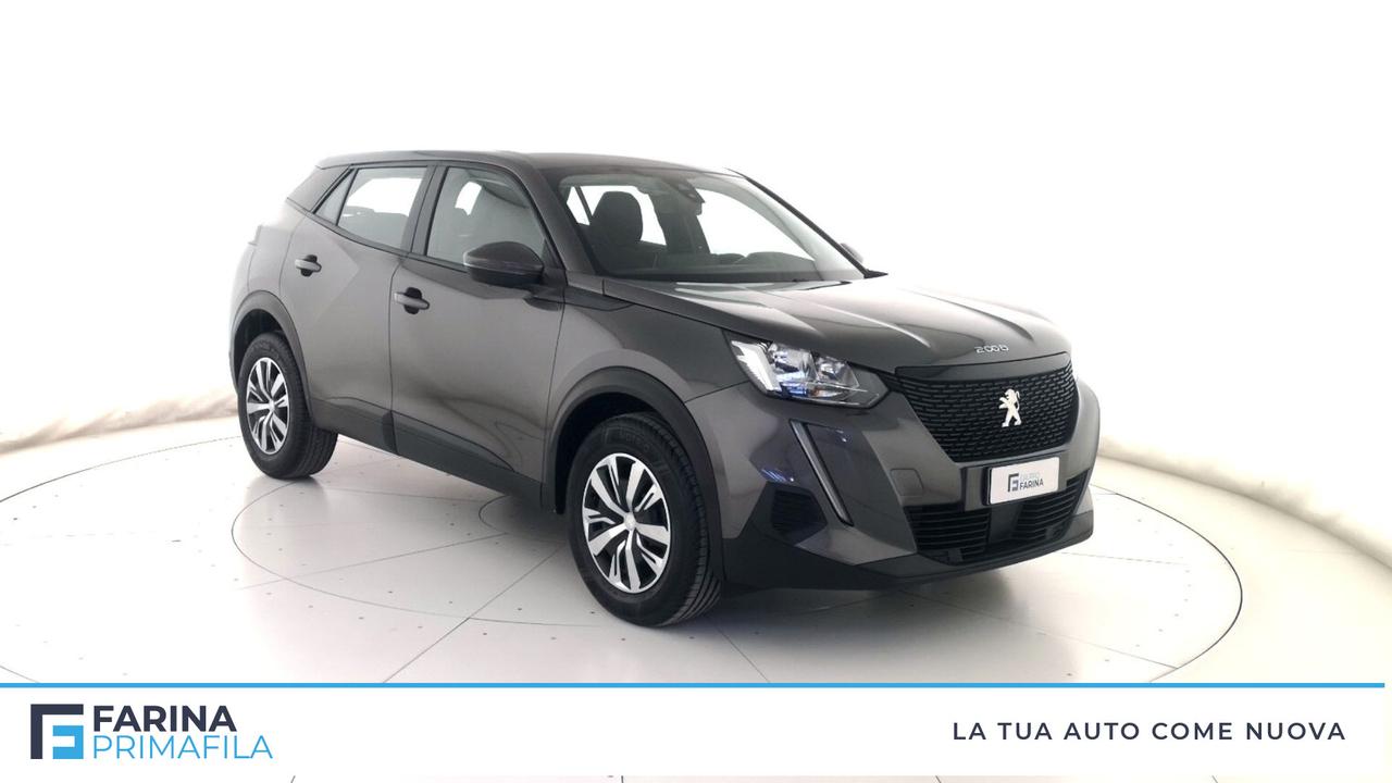 PEUGEOT 2008 II 2020 - 2008 1.5 bluehdi Active s&s 110cv