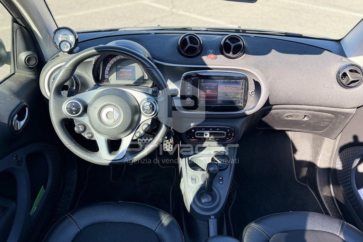 SMART fortwo 90 0.9 Turbo twinamic cabrio Passion