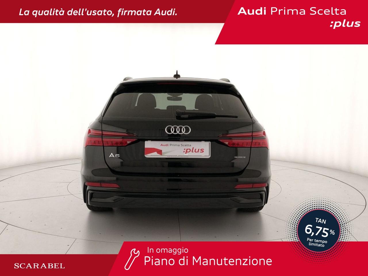 Audi A6 avant 40 2.0 tdi mhev 12v s line edition quattro s-tronic