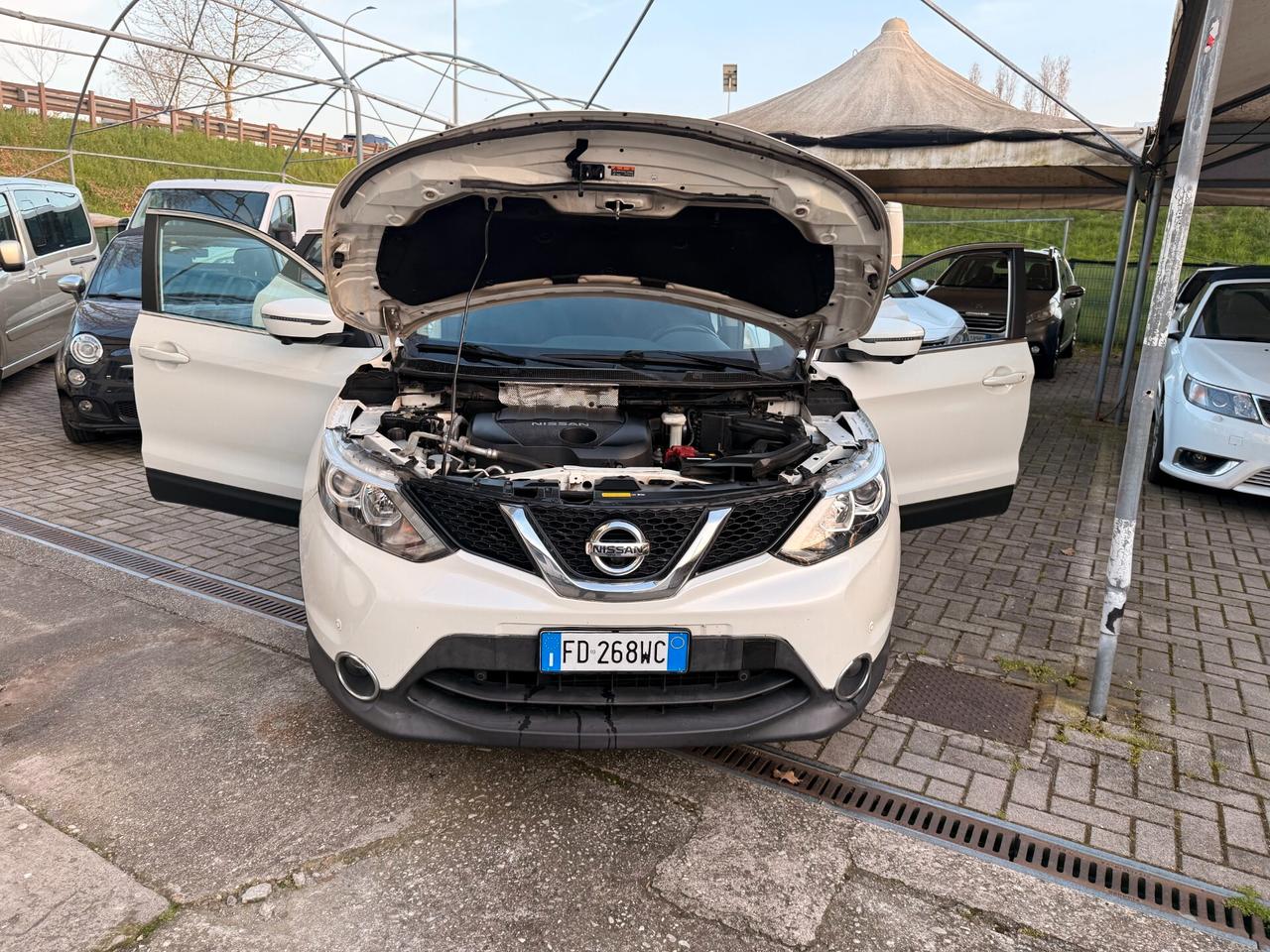 Nissan Qashqai Gancio Traino Tetto Come Nuova