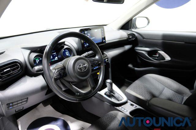 TOYOTA Yaris Cross 1.5 HYBRID 5P. E-CVT ACTIVE NEOPATENTATI FULL LED