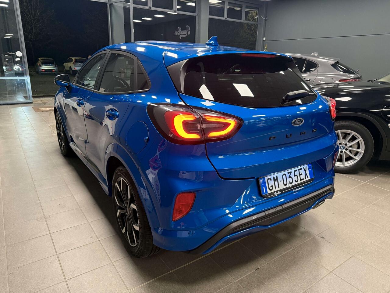 Ford Puma 1.0 EcoBoost Hybrid 125 CV S&S aut. ST-Line