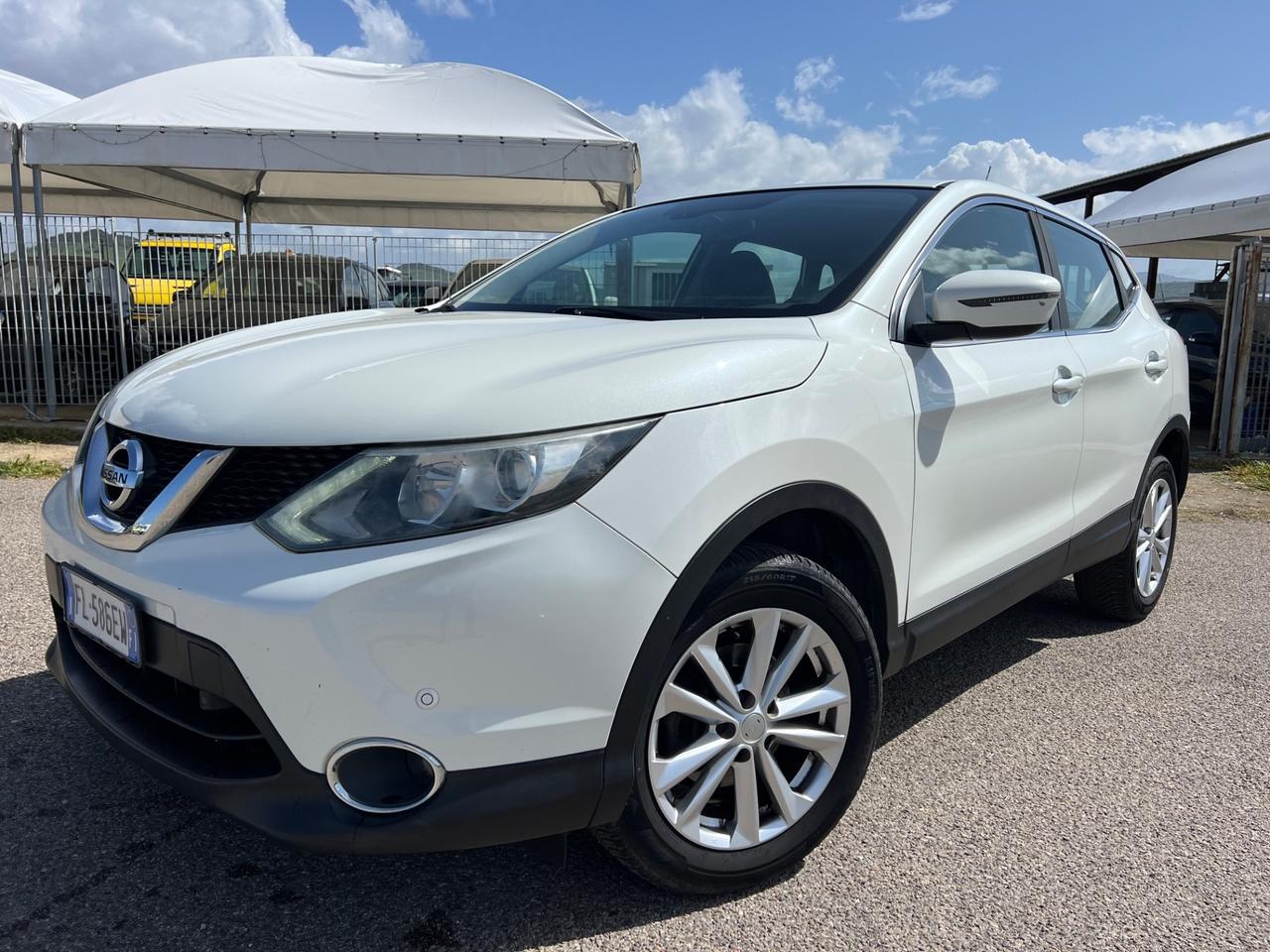 Nissan Qashqai 1.5 dCi Acenta
