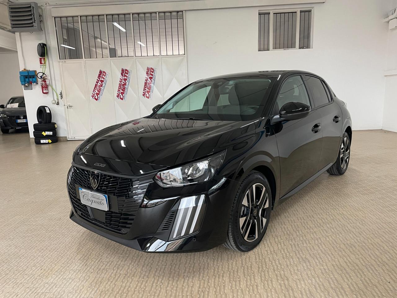 Peugeot 208 100cv 5 p. Allure 2025 Km13000 neopatentati