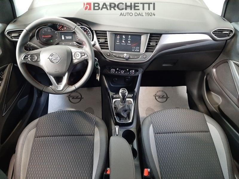 Opel Crossland X 17 INNOVATION 1.2 83CV MT B
