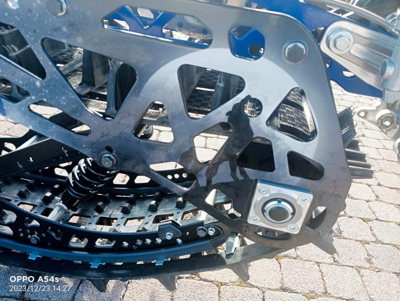 Yamaha yzf 450 kit cingoli snowbike da 127