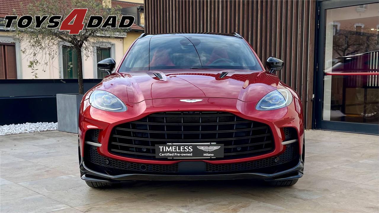 ASTON MARTIN DBX707 4.0 auto