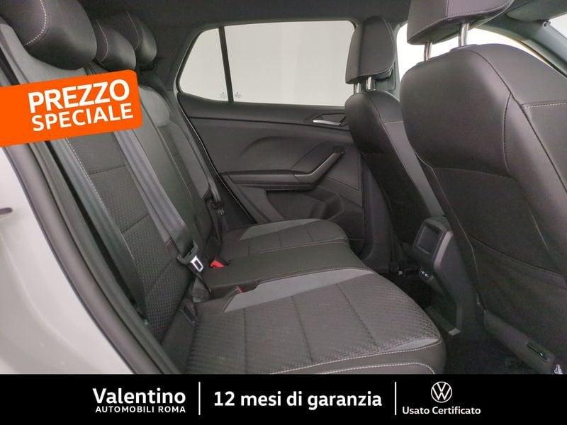 Volkswagen T-Cross 1.0 TSI DSG R-LINE 110 CV