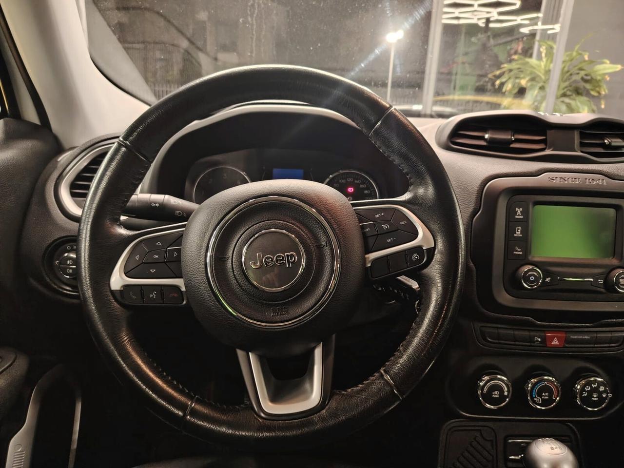 Jeep Renegade 1.6 Mjt 120 CV Longitude