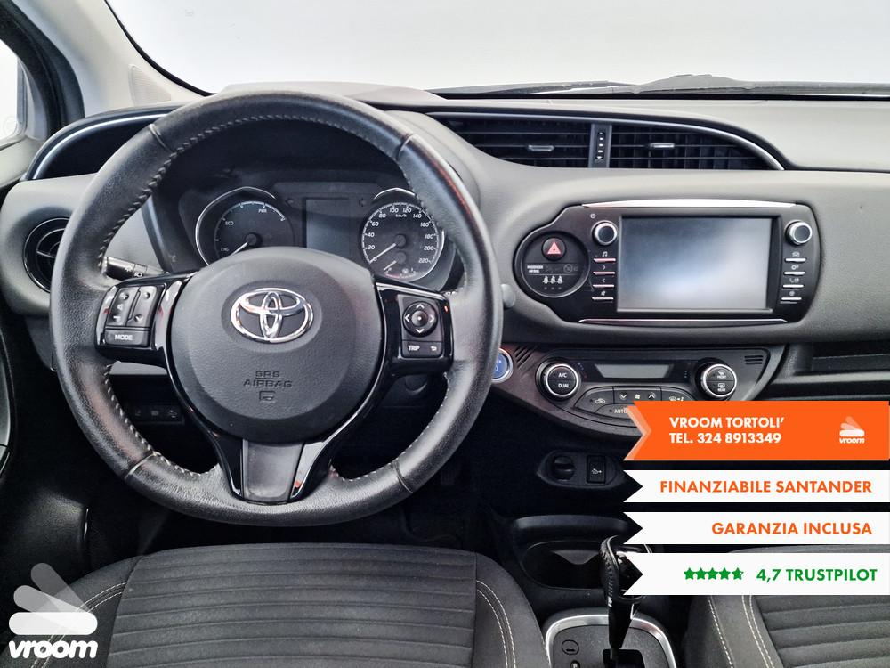 TOYOTA Yaris 3ª serie Yaris 1.5 Hybrid 5 porte...