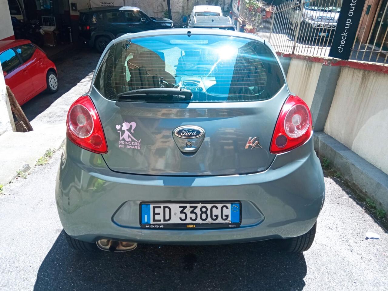 Ford Ka Ka+ 1.2 8V 69CV Titanium