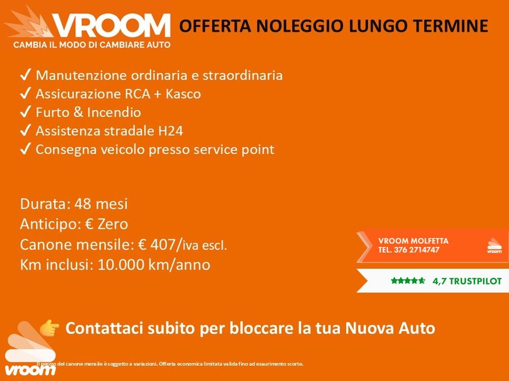 JEEP Avenger 1.2Turbo 100CV NOLEGGIO LUNGO TERMINE