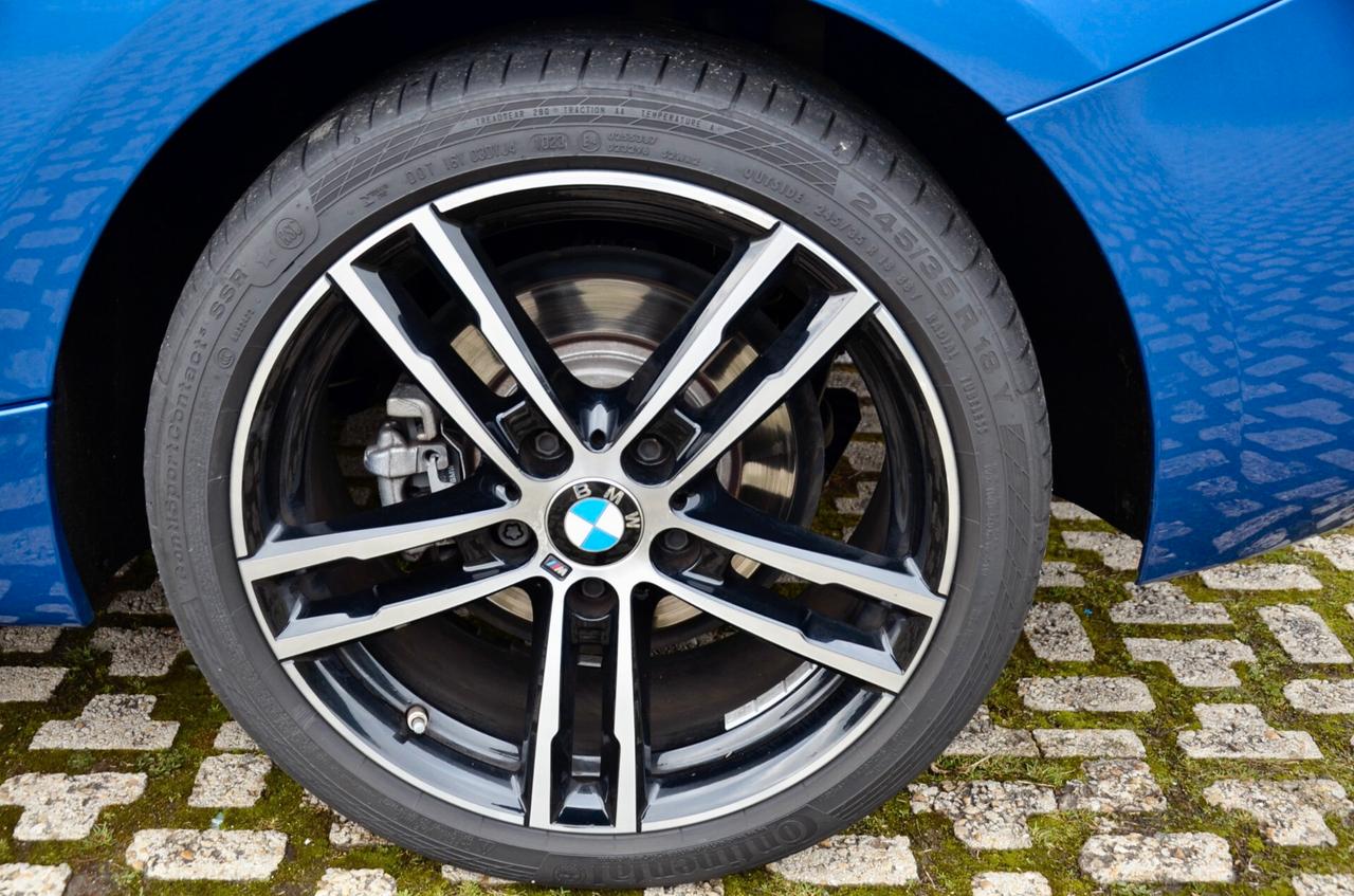 BMW 118d XDRIVE MSPORT 150cv 3p, UFF ITALIANA, SERVICE BMW, EURO 6C, FARI FULL LED, NAVI, PELLE, PERMUTE