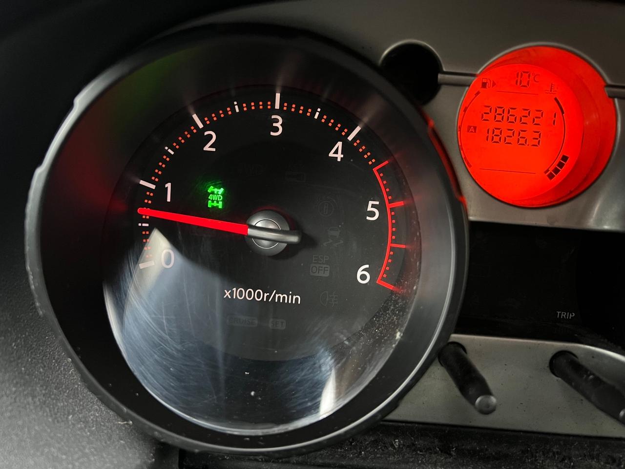 Nissan Qashqai 2.0 dCi DPF 4WD Tekna