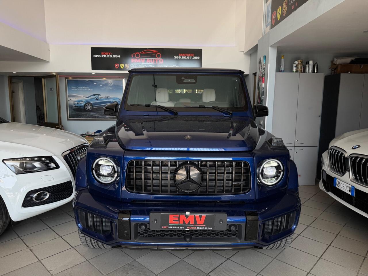 Mercedes-benz G 63 Mild hybrid AMG S.W. Mercedes-benz G63 MY25 Superior 605 cv