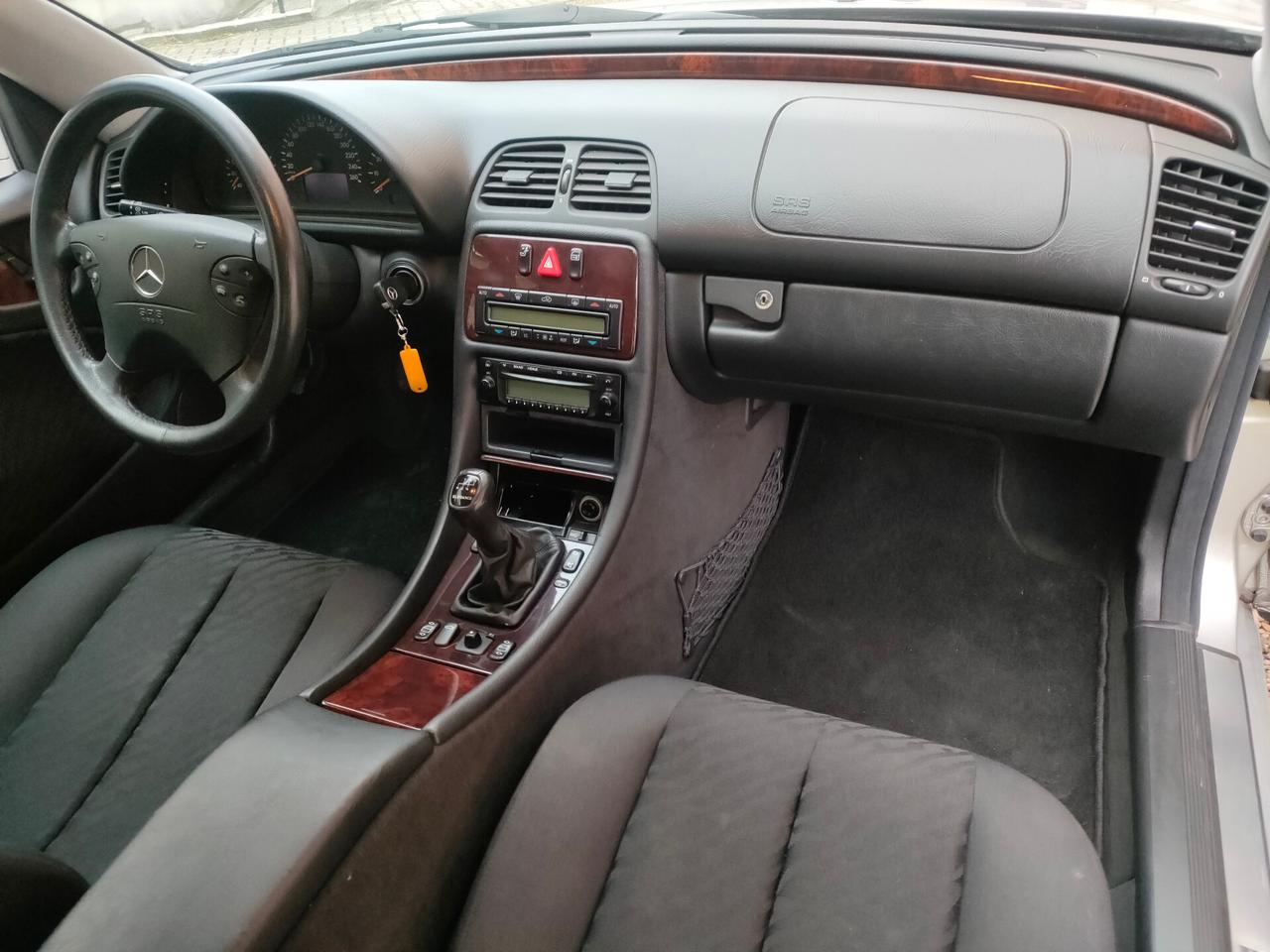 Mercedes CLK 200 K Elegance ASI