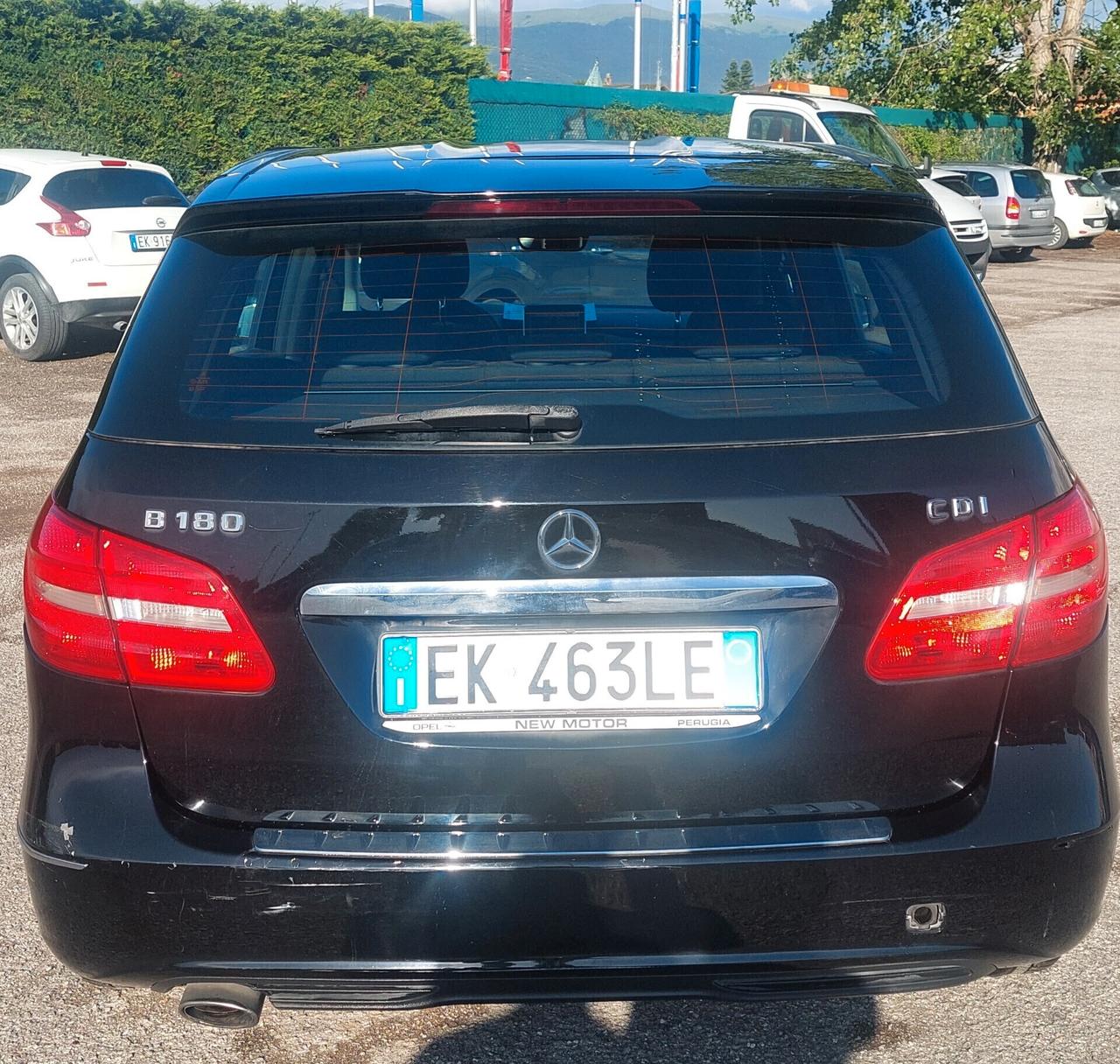 Mercedes-benz B 180 B 180 CDI BlueEFFICIENCY Executive