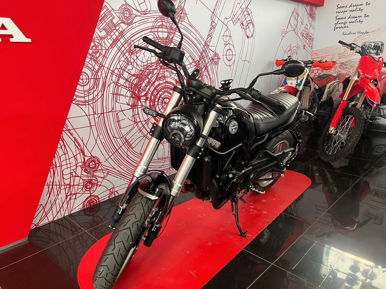 Benelli Leoncino 500 Trail 2022