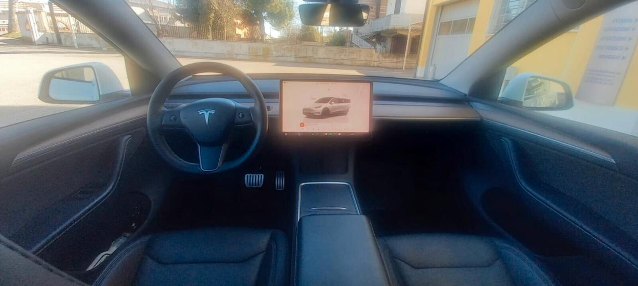 Tesla Model Y AWD (Trazione Integrale) Modello Performance CV. 534 SOLO 57.785 KM. Unico Proprietario IVA Parzialmente Esposta.