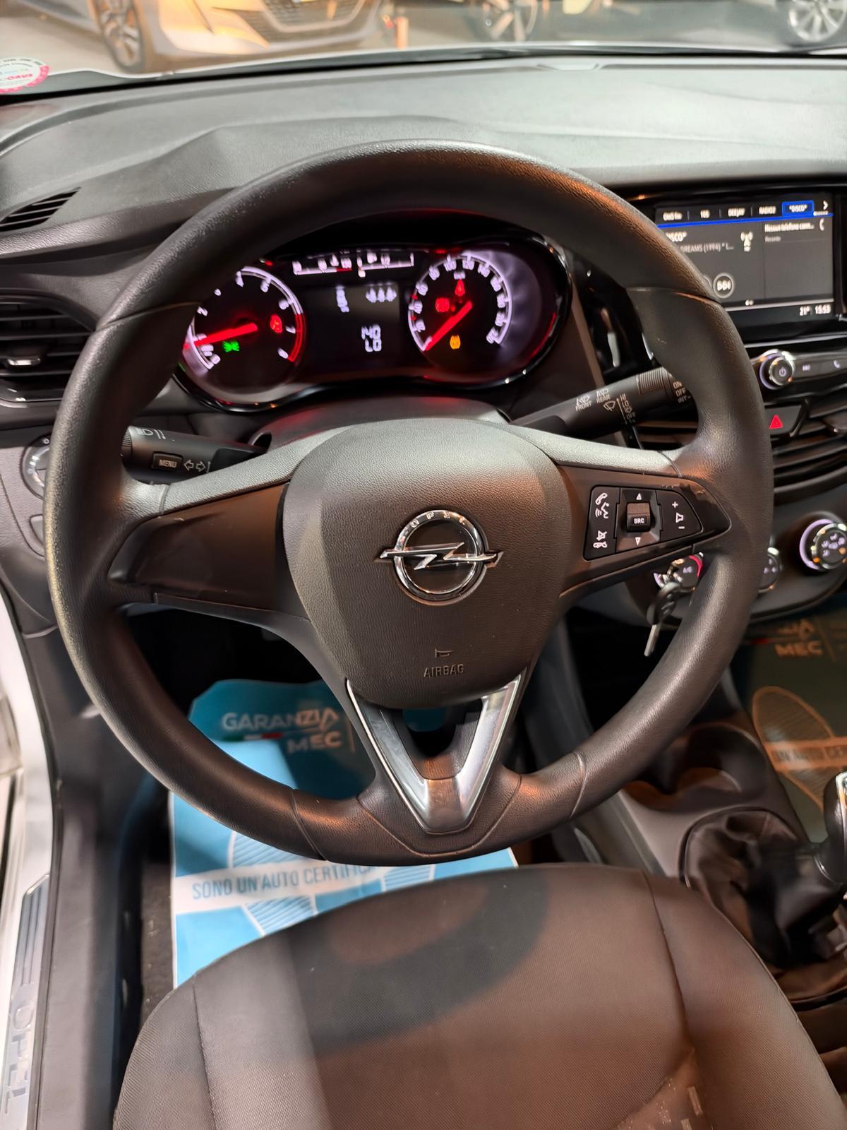 Opel Karl 1.0 Rocks 73cv my19 Neopatentati Bluetooth
