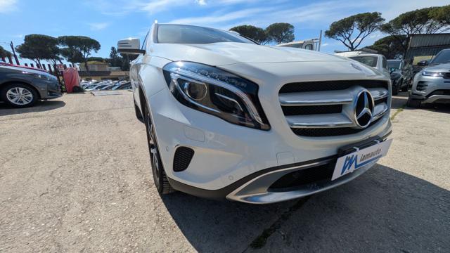 MERCEDES-BENZ GLA 200 1.6cc 156cv NAVIGATORE CAMERA POST. INT. PELLE