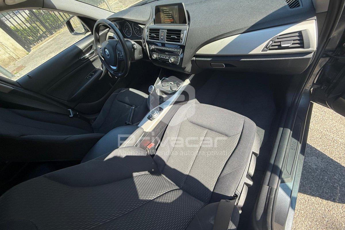 BMW 116d 5p. Efficient Dynamics Advantage