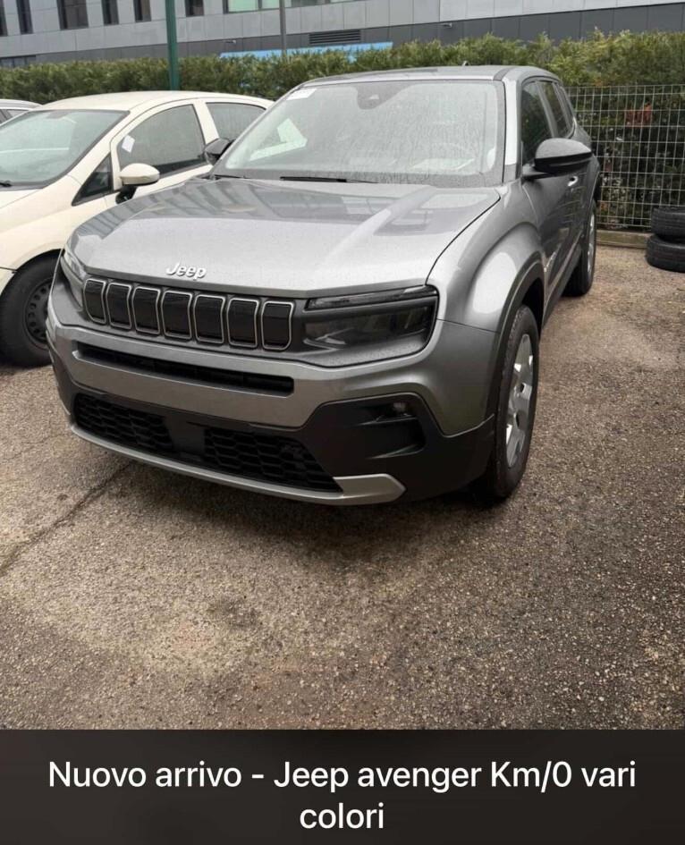 Jeep Avenger 1.2 Turbo 100 CV Altitude