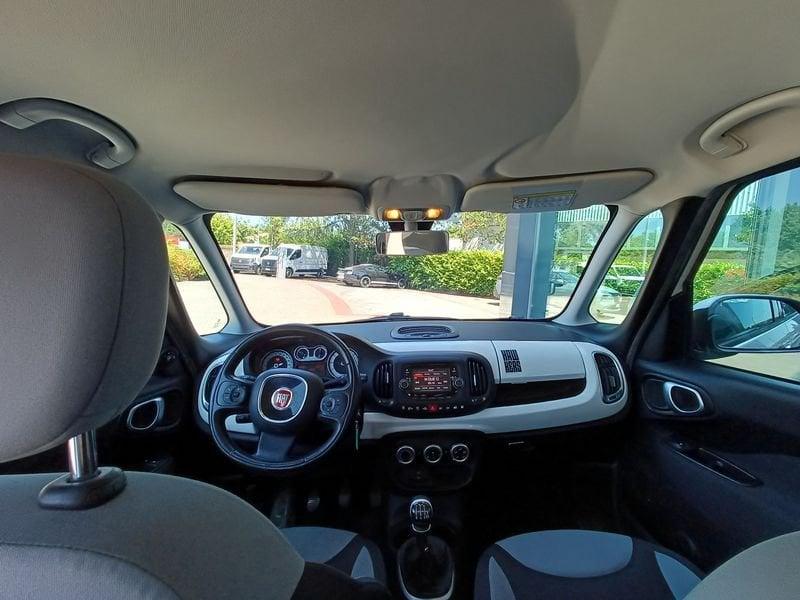 FIAT 500L 500L 0.9 t.air t. METANO 84 CV GARANZIA