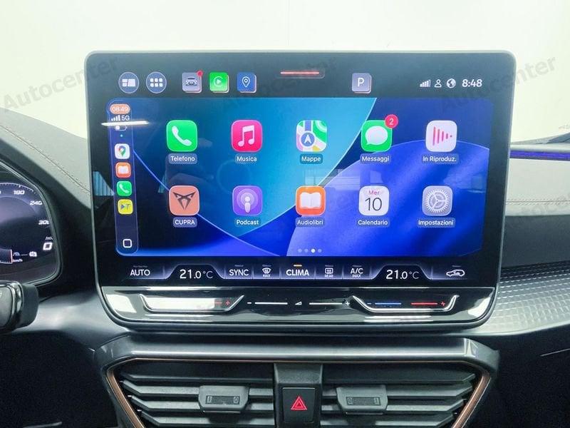 Cupra Formentor 1.5 hybrid 150cv dsg