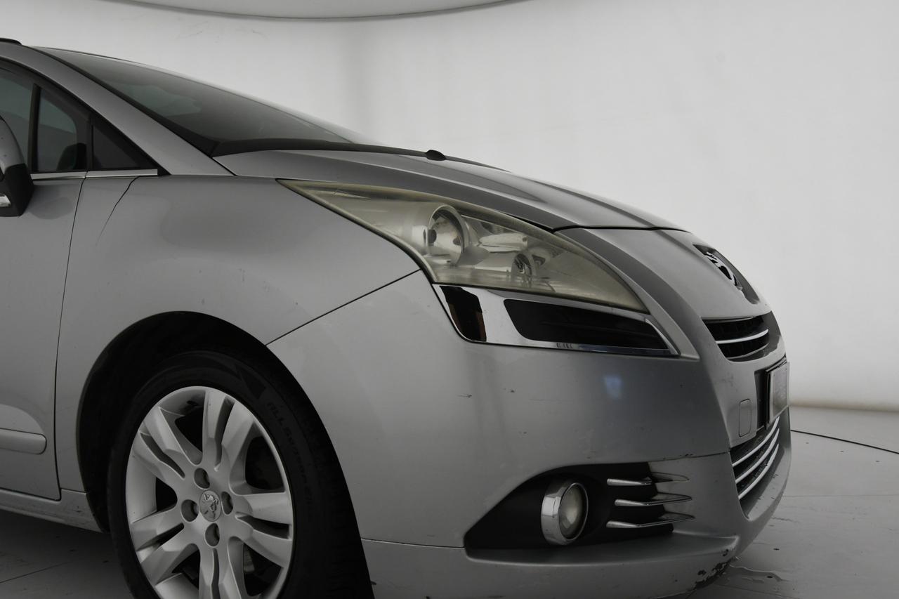 PEUGEOT 5008 2.0 hdi 16v Business 163cv auto PER COMMERCIANTI+HEAD-UP+PELLE